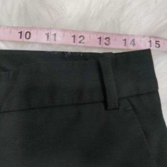 The Limited Cassidy Fit Classic Black Wide Leg Cropped Pants Women's Size 4 - Picture 6 of 10